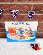 画像をギャラリービューアに読み込む, Time For Tea メタルポスター