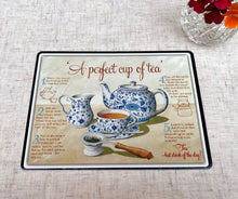 画像をギャラリービューアに読み込む, A perfect cup of tea メタルポスター