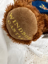 画像をギャラリービューアに読み込む, 【ロイヤルコレクション】 テディベア Windsor castle