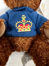 画像をギャラリービューアに読み込む, 【ロイヤルコレクション】 テディベア Windsor castle