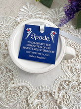 画像をギャラリービューアに読み込む, 【チャールズ国王 戴冠式】スポード Spode 限定 英国製 マグカップ / プレート