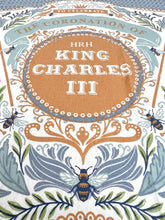 画像をギャラリービューアに読み込む, 【チャールズ国王 戴冠式】GOD SAVE THE KING ティータオル