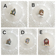 画像をギャラリービューアに読み込む, ロイヤルファミリー シンブル