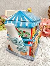 画像をギャラリービューアに読み込む, 【ヴィレッジ】お花屋さんストール型 ティーポット(大)