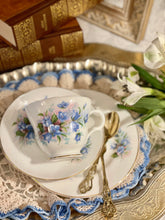 画像をギャラリービューアに読み込む, 3点セット(カップ1個、ソーサー1枚、小皿1枚) / ミルクジャグ / シュガーボウル / ケーキプレート