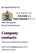 画像をギャラリービューアに読み込む, 【チャールズ国王 戴冠式】限定 マクヴィティーズ ビスケット缶