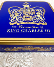 画像をギャラリービューアに読み込む, 【チャールズ国王 戴冠式】限定 テスコ ショートブレッド缶
