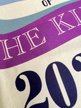 画像をギャラリービューアに読み込む, 【チャールズ国王 戴冠式】テスコ 限定 ティータオル2枚組(ジャックラッセル犬柄+王冠柄)