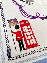 画像をギャラリービューアに読み込む, 【チャールズ国王 戴冠式】テスコ 限定 ティータオル2枚組(ジャックラッセル犬柄+王冠柄)