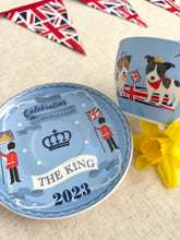 画像をギャラリービューアに読み込む, 【チャールズ国王 戴冠式】テスコ 限定 ティーポット / カップ&ソーサー / マグ / プレート