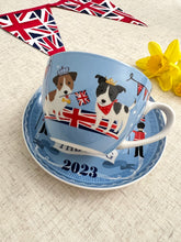 画像をギャラリービューアに読み込む, 【チャールズ国王 戴冠式】テスコ 限定 ティーポット / カップ&ソーサー / マグ / プレート