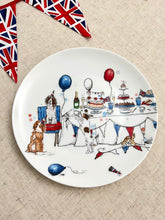 画像をギャラリービューアに読み込む, 【チャールズ国王 戴冠式】M&S x エレノアトムリンソン カップ&ソーサー / プレート / ティーポット / 3段アフタヌーンティースタンド