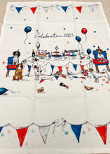 画像をギャラリービューアに読み込む, 【チャールズ国王 戴冠式】M&S x エレノアトムリンソン ティータオル3枚組