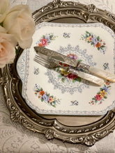 画像をギャラリービューアに読み込む, 白蝶貝デザートナイフ / フォーク