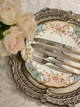 画像をギャラリービューアに読み込む, 白蝶貝デザートナイフ / フォーク