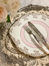 画像をギャラリービューアに読み込む, 白蝶貝デザートナイフ / フォーク