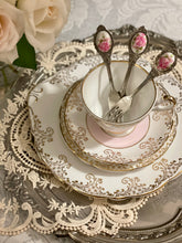 画像をギャラリービューアに読み込む, ローズモチーフ デザートフォーク