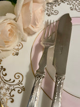 画像をギャラリービューアに読み込む, リボンモチーフ ナイフ / フォーク