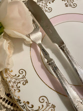 画像をギャラリービューアに読み込む, リボンモチーフ ナイフ / フォーク