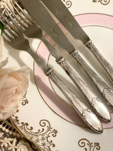 画像をギャラリービューアに読み込む, リボンモチーフ ナイフ / フォーク
