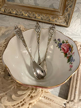 画像をギャラリービューアに読み込む, お花柄ティースプーン