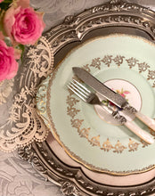 画像をギャラリービューアに読み込む, 白蝶貝デザートナイフ / フォーク