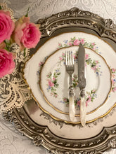 画像をギャラリービューアに読み込む, 白蝶貝デザートナイフ / フォーク