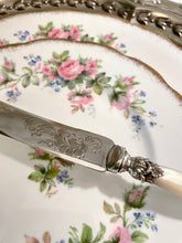 画像をギャラリービューアに読み込む, 白蝶貝デザートナイフ / フォーク