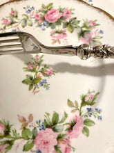 画像をギャラリービューアに読み込む, 白蝶貝デザートナイフ / フォーク