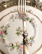 画像をギャラリービューアに読み込む, 白蝶貝デザートナイフ / フォーク