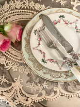 画像をギャラリービューアに読み込む, 白蝶貝デザートナイフ / フォーク