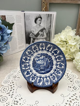 画像をギャラリービューアに読み込む, 【バルモラル城】エリザベス女王 1977年シルバージュビリー記念 プレート