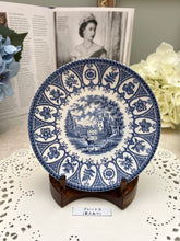 画像をギャラリービューアに読み込む, 【バルモラル城】エリザベス女王 1977年シルバージュビリー記念 プレート