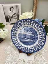 画像をギャラリービューアに読み込む, 【バッキンガム宮殿】エリザベス女王 シルバージュビリー記念 プレート