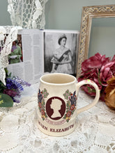 画像をギャラリービューアに読み込む, 【メイソンズ】エリザベス女王 シルバージュビリー タンカード マグカップ