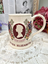 画像をギャラリービューアに読み込む, 【メイソンズ】エリザベス女王 シルバージュビリー タンカード マグカップ