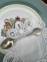 画像をギャラリービューアに読み込む, エリザベス女王 コロネーション(戴冠式) 記念スプーン