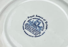 画像をギャラリービューアに読み込む, 【バルモラル城】エリザベス女王 Royal homes of Britain プレート