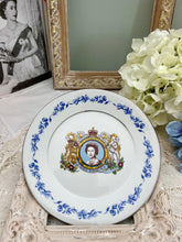 画像をギャラリービューアに読み込む, エリザベス女王 1977年シルバージュビリー記念 プレート