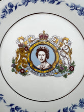 画像をギャラリービューアに読み込む, エリザベス女王 1977年シルバージュビリー記念 プレート