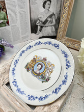 画像をギャラリービューアに読み込む, エリザベス女王 1977年シルバージュビリー記念 プレート