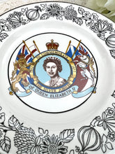 画像をギャラリービューアに読み込む, エリザベス女王 1977年シルバージュビリー記念 プレート