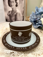 画像をギャラリービューアに読み込む, レア!ホーンジー エリザベス女王 シルバージュビリー 記念デュオ(カップ1個、ソーサー1枚)