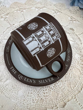 画像をギャラリービューアに読み込む, レア!ホーンジー エリザベス女王 シルバージュビリー 記念デュオ(カップ1個、ソーサー1枚)