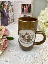 画像をギャラリービューアに読み込む, エリザベス女王 1977年シルバージュビリー記念 タンカード