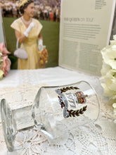 画像をギャラリービューアに読み込む, エリザベス女王 1977年シルバージュビリー記念グラス