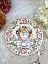 画像をギャラリービューアに読み込む, 【バーレイ】超レア!!! エリザベス女王 1977年シルバージュビリー記念 プレート