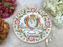 画像をギャラリービューアに読み込む, 【バーレイ】超レア!!! エリザベス女王 1977年シルバージュビリー記念 プレート