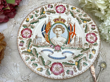 画像をギャラリービューアに読み込む, 【バーレイ】超レア!!! エリザベス女王 1977年シルバージュビリー記念 プレート