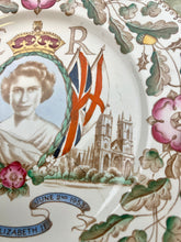 画像をギャラリービューアに読み込む, 【バーレイ】超レア!!! エリザベス女王 1977年シルバージュビリー記念 プレート